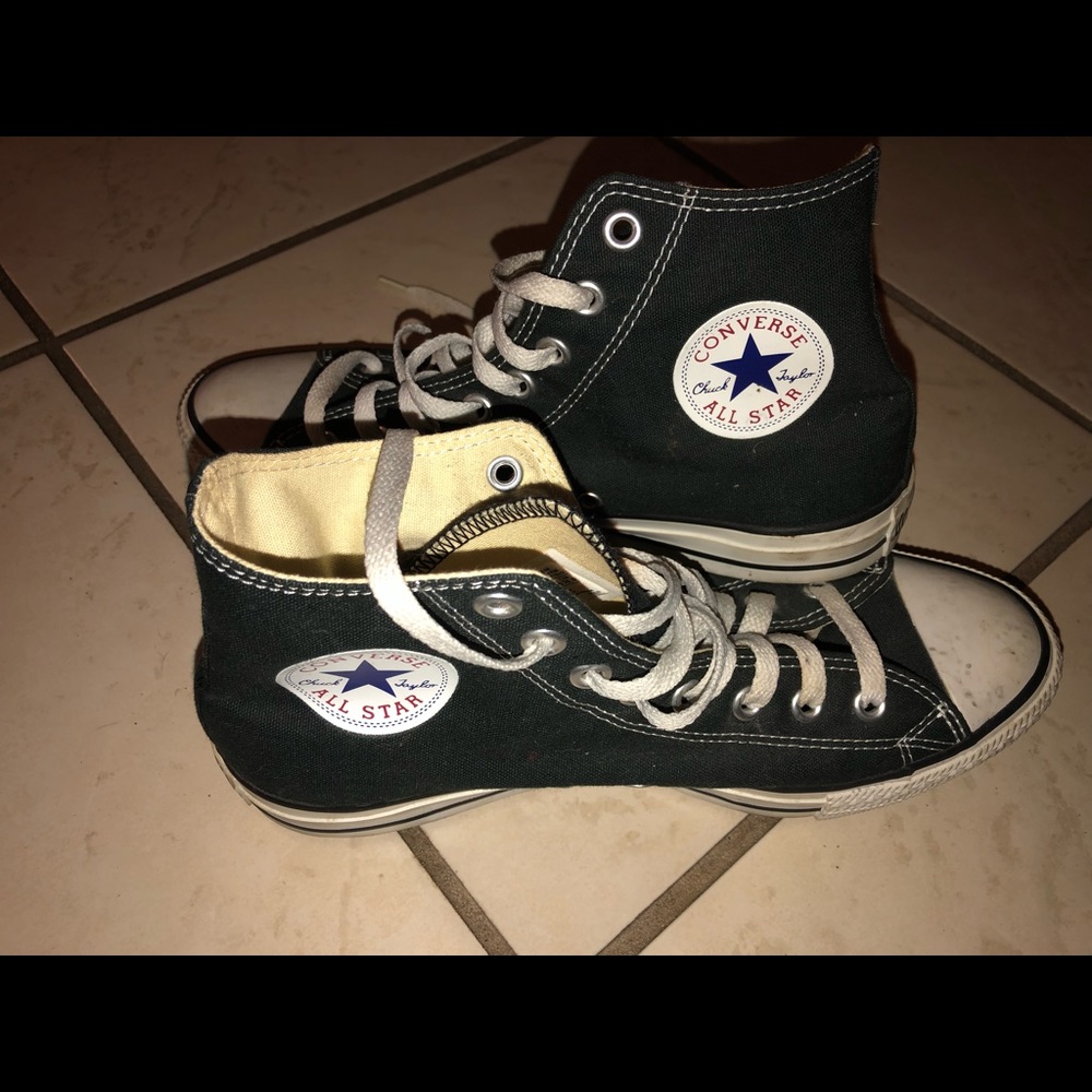 Converse high tops